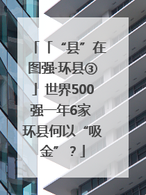 「“县”在图强·环县③」世界500强一年6家 环县何以“吸金”？