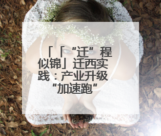 「“迁”程似锦」迁西实践：产业升级“加速跑” 城市更新“换新颜”