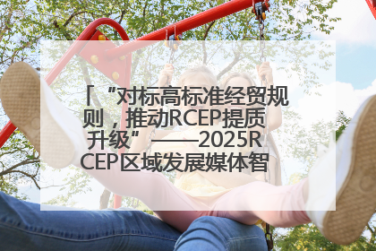 “对标高标准经贸规则，推动RCEP提质升级”——2025RCEP区域发展媒体智库论坛举行专题对话