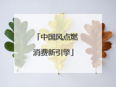 中国风点燃消费新引擎