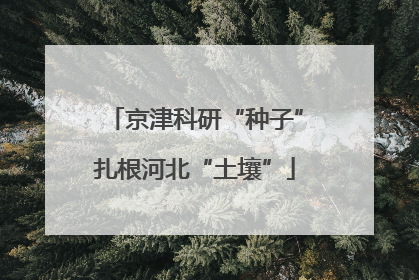 京津科研“种子”扎根河北“土壤”