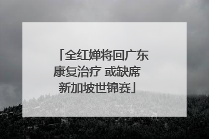 全红婵将回广东康复治疗 或缺席新加坡世锦赛