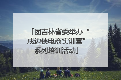 团吉林省委举办“戍边侠电商实训营”系列培训活动