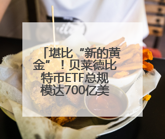 堪比“新的黄金”！贝莱德比特币ETF总规模达700亿美元 仅上市一年多