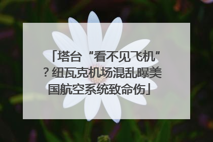 塔台“看不见飞机”？纽瓦克机场混乱曝美国航空系统致命伤