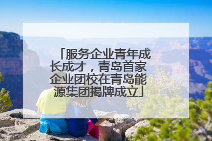 服务企业青年成长成才，青岛首家企业团校在青岛能源集团揭牌成立