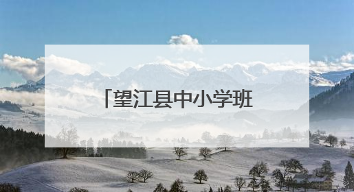 望江县中小学班主任技能大赛培训在望江三小举行