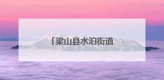 梁山县水泊街道秀水社区开展防汛应急演练活动