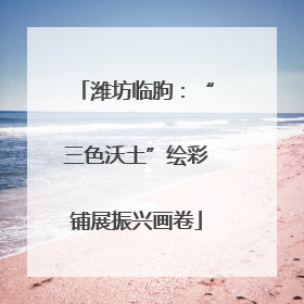 潍坊临朐：“三色沃土”绘彩铺展振兴画卷