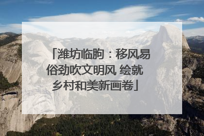 潍坊临朐：移风易俗劲吹文明风 绘就乡村和美新画卷