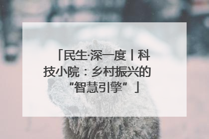 民生·深一度丨科技小院：乡村振兴的“智慧引擎”