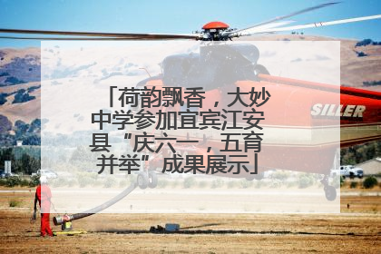 荷韵飘香，大妙中学参加宜宾江安县“庆六一，五育并举”成果展示