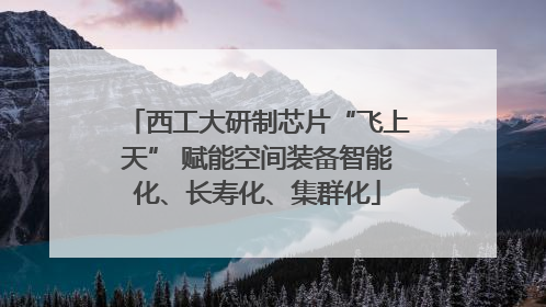 西工大研制芯片“飞上天” 赋能空间装备智能化、长寿化、集群化