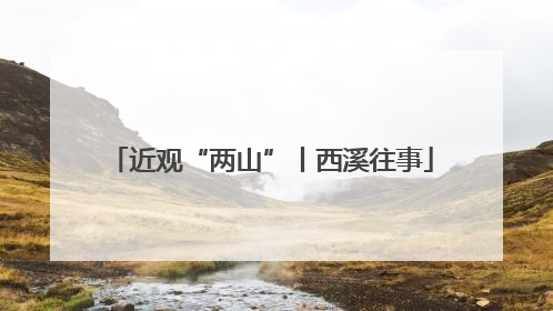 近观“两山”丨西溪往事