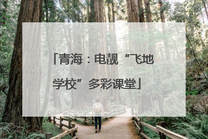 青海：电靓“飞地学校”多彩课堂