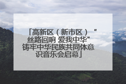 高新区（新市区）“丝路回响 爱我中华”铸牢中华民族共同体意识音乐会启幕