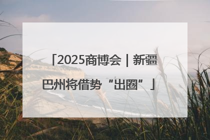 2025商博会｜新疆巴州将借势“出圈”