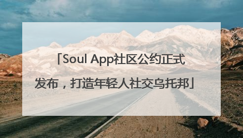 Soul App社区公约正式发布，打造年轻人社交乌托邦